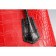 Prada Saffiano Crocodile Leather Black And Red Small Bag