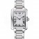 Cartier Tank Anglaise 30mm White Dial Stainless Steel Case And Bracelet