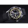 Breitling Superocean Black Yellow Dial Watch  622331