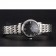 Vacheron Constantin Fine Black Dial Silver Marks Stainless Steel Case And Bracelet