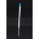 Christian Dior Gold Rimmed Silver Embossed Lower Body Black Ballpoint Pen  622726