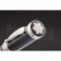 MontBlanc Black And Silver Design Ballpoint Pen With MB Engraving