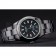 Rolex Milgaus Bamford Ion Plated Stainless Steel Bezel Black Dial 7476