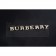 Burberry Large Backpack Black Nylon Tan Leather Trim 18927037