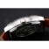 Vacheron Constantin Malte White Dial Stainless Steel Case Brown Leather Bracelet