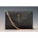 Saint Laurent Monogram Wallet On Chain Black