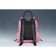 Burberry Large Backpack Pink Nylon Black Leather Trim 18927040