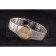 Swiss Lady Omega Constellation Stainless Steel Bracelet Golden Dial 80292