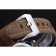 Panerai Luminor Marina Stainless Steel Bezel Khaki Leather Bracelet  622311
