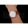 Hamilton Navy Pioneer Chrono White Dial Rose Gold Case Brown Leather Strap