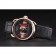 Hermes Classic Croco Leather Strap Black Dial 801398