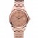 Omega De Ville Rose Gold Dial Rose Gold Stainless Steel Bracelet 1454188