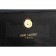 Saint Laurent Monogram Crossbody Python Leather Gold Hardware Black Medium Bag 18926862