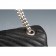 Saint Laurent Black Monogramme Quilted Textured Shoulder Bag 18926836