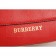 Burberry Medium Buckle Bag House Check And Red Leather 18926896