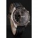 Swiss Omega Speedmaster Professional Black Dial Gold Accents Black Leather Bracelet 1453937