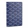 Goyard Dark Blue Passport Cover 18926613