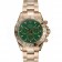 Rolex Cosmograph Daytona Green Dial Gold Case And Bracelet  1454244