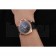 Panerai Radiomir 8 Days Chronograph Black Dial Diamond Bezel Rose Gold Case Black Leather Strap 1453798
