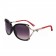Cartier Owl Motif Red Sunglasses 307791