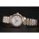 Patek Philippe Calatrava Ladies White Dial Yellow Gold Case Two Tone Bracelet 1453828