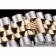 Rolex DateJust Two Tone Stainless Steel 18k Gold PlatedGold Dial