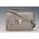 Saint Laurent High School Medium Crocodile Leather Bag Grey