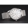 Patek Philippe Calatrava Small Seconds White Dial Stainless Steel Case And Bracelet