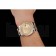 Swiss Rolex Day-Date Champagne Dial Diamond Bezel Two Tone Bracelet 1454103