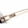 Hermes Studded Carriage Detail White Frame Sunglasses  308096
