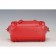 Celine Nano Luggage Red