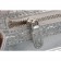 Dior Diorama Crinkled Metallic Lambskin Small Flap Bag Silver 18926726