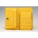 Hermes Dogon Wallet Yellow  18926641