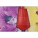 Prada Saffiano Double Tote Collage Print Red Bag 18927290