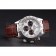 Rolex Daytona Stainless Steel Case White Dial Brown Leather Strap
