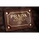Prada Classic Satchel Brown