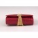 Saint Laurent Cassandre Tassel Red Shoulder Bag
