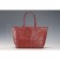 Goyard St Louis Tote Dark Red