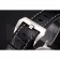 Swiss Panerai Radiomir Black Dial Stainless Steel Case Black Leather Strap