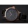 Hamilton Navy Pioneer Black Dial Rose Gold Case Black Leather Strap