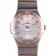 Omega Constellation Rose Gold Bezel Two Tone Band som101  621481