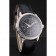 Swiss Patek Philippe Multi-Scale Chronograph Black Dial Stainless Steel Case Black Leather Strap