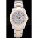 Rolex Datejust Diamond Bezel White Dial 7464
