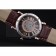 Cartier Rotonde Skeleton Flying Tourbillon Brown 621961