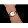 Omega De Ville Ladies White Dial Gold Case Two Tone Bracelet 1453786