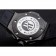 Hublot Big Bang Carbon Dial Carbon Case And Bezel Black Leather Strap  622773