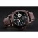 Panerai  Luminor Brown Leather Strap Black Dial 80163