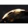 Swiss Vacheron Constantin Patrimony Grand Taille Black Dial Gold Case Brown Leather Bracelet  1454178