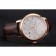 Swiss Vacheron Constantin Traditionnelle Power Reserve White Dial Rose Gold Case Brown Leather Strap