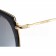 Miu Miu Noir Black Round Frames Sunglasses 308440